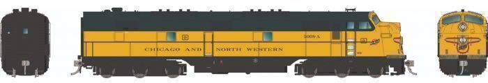CVR Picture for EMD E7A CNW YG #5017B