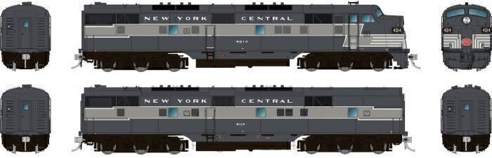 CVR Picture for EMD E7A/B NYC #4014+#4100