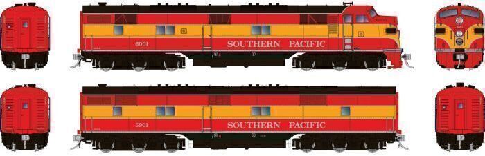 CVR Picture for EMD E7A/B SP #6001+#5901
