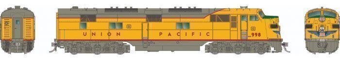 CVR Picture for EMD E7A UP #986