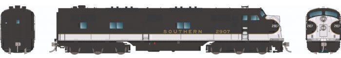 CVR Picture for EMD E7A Sou Blk #2920