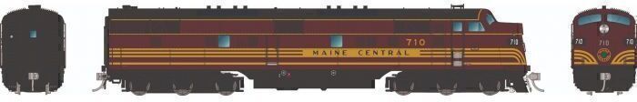 CVR Picture for EMD E7A MEC Grn #711 w/DS