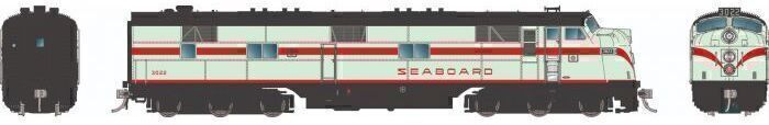 CVR Picture for EMD E7A SAL Mint #3022 w/DS