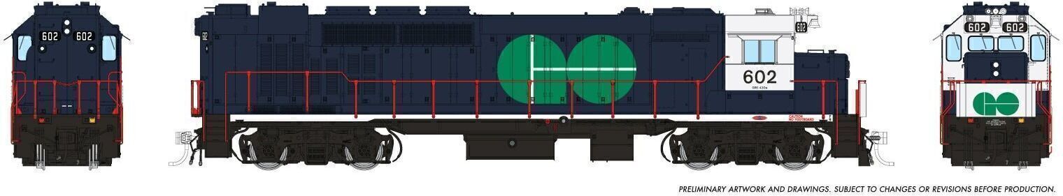 CVR Picture for GP40TC GO Transit/Blue #602