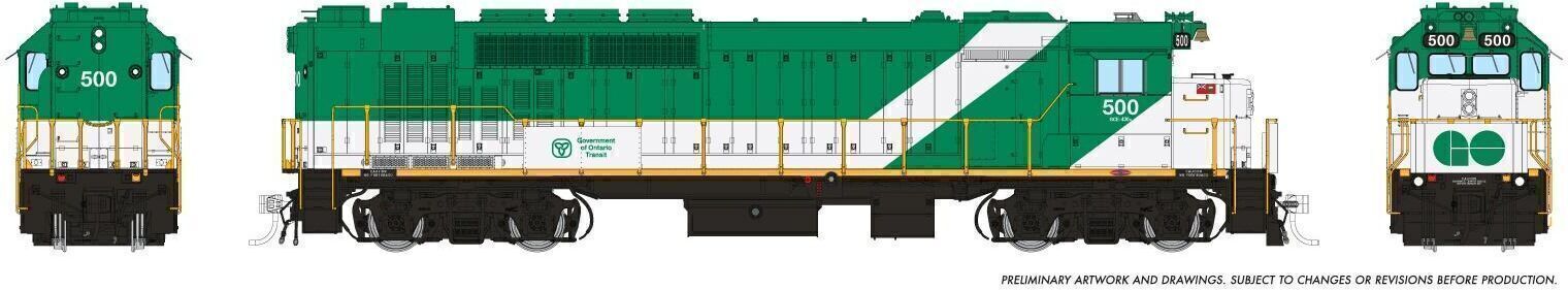 CVR Picture for GP40TC GO Transit/Late #500