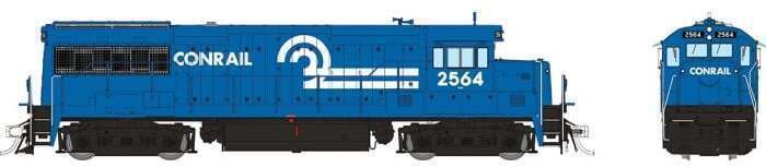 CVR Picture for U25B Conrail #2590 w/DS