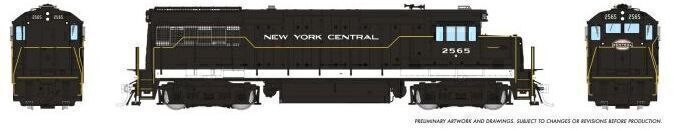 CVR Picture for U25B NYC #2565 w/DS +1964
