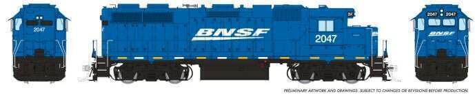 CVR Picture for GP38 BNSF Blue #2047