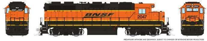 CVR Picture for GP38 BNSF H3 #2047