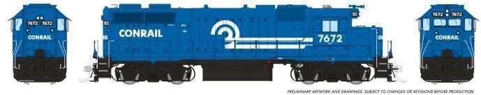 CVR Picture for GP38 Conrail Blue #7904