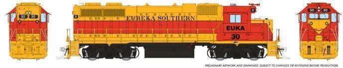 CVR Picture for GP38 Eureka Sthrn #31