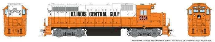 CVR Picture for GP38 IC Gulf Org/White #9527