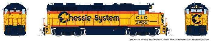 CVR Picture for GP39 Chessie #3908