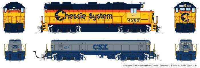 CVR Picture for GP39 M+S CSX Patch #4284/1046