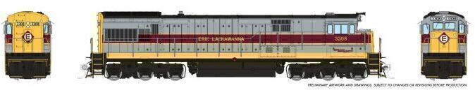 CVR Picture for U33C EL #3315 w/DS