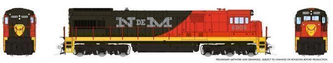 CVR Picture for U36C NdeM #8918 w/DS