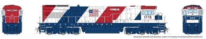 CVR Picture for U34CH Conrail/Bicentennial#1776w/DS