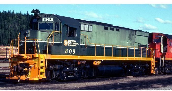 CVR Picture for C425 BCR #809 w/RL DC