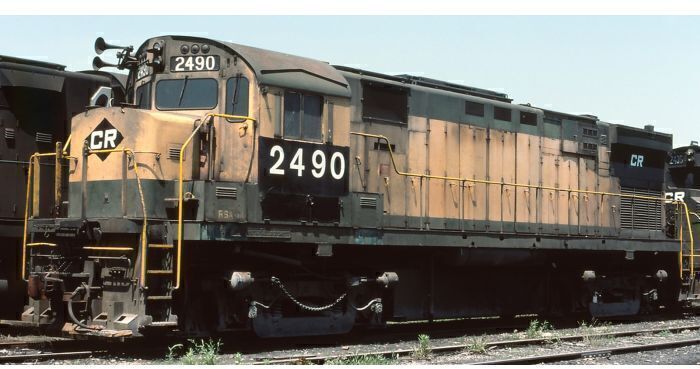 CVR Picture for C424 RSA-14 CR/exReading #2496 w/DS