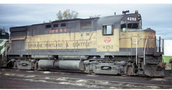 CVR Picture for C425 BN/exSP&S #4252 w/DS