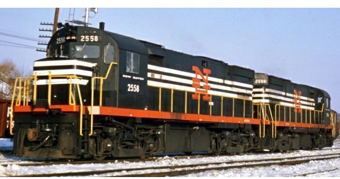 CVR Picture for C425 New Haven #2555 w/DS