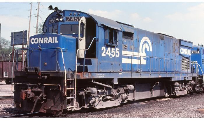 CVR Picture for C425 CR/exNew Haven #2457 w/DS