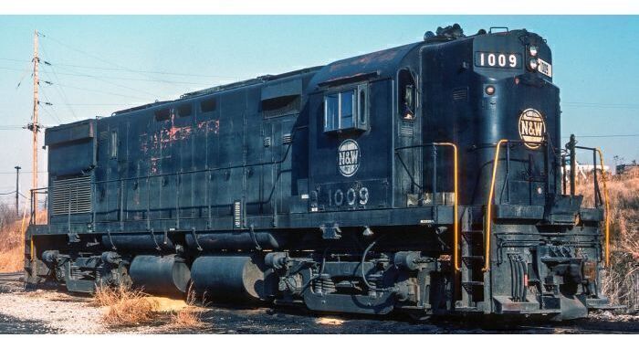 CVR Picture for C425HH N&W #1007 w/DS