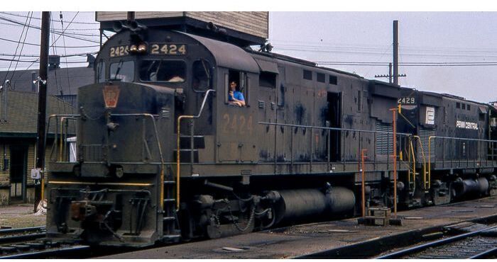 CVR Picture for C425 PRR #2423 w/DS