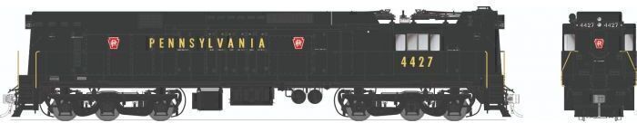 CVR Picture for GE E44 PRR DGLE #4449