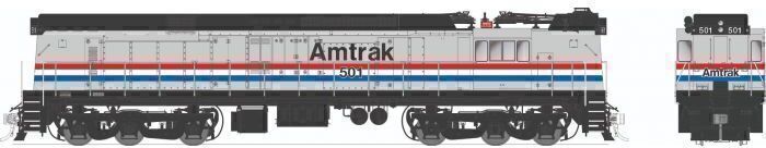CVR Picture for GE E44a Amtr P3 #501