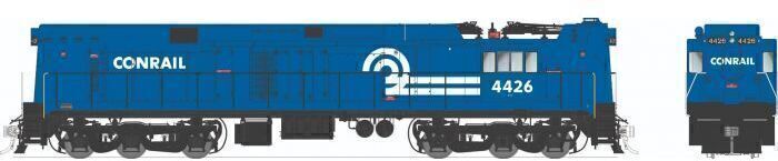 CVR Picture for GE E44a CR Blu #4456 w/DS
