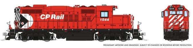 CVR Picture for GP9u CP/Multimark #1634