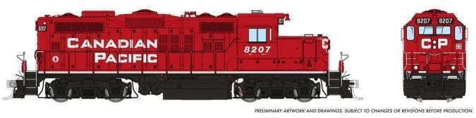 CVR Picture for GP9u CP/Block No Beaver #8207