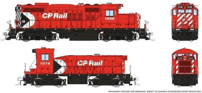 CVR Picture for GP9u/Slug CP/Multi #1596/1014