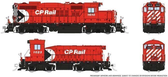 CVR Picture for GP9u/Slug CP/Multi #1610/1023