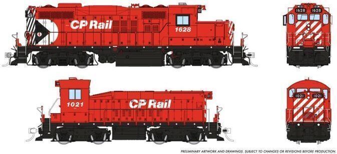 CVR Picture for GP9u/Slug CP/Multi #1628/1021