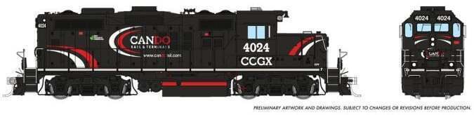 CVR Picture for GP9u Cando/CCGX #4024