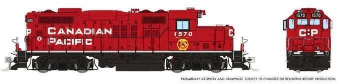 CVR Picture for GP9u CP/Block w/Beaver #1570 w/DS