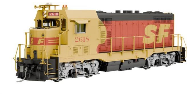 CVR Picture for ATSF CF7/Kodachrome #2618 w/DS