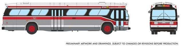 CVR Picture for NL Bus TTC/CLRV Sheppard East 85B