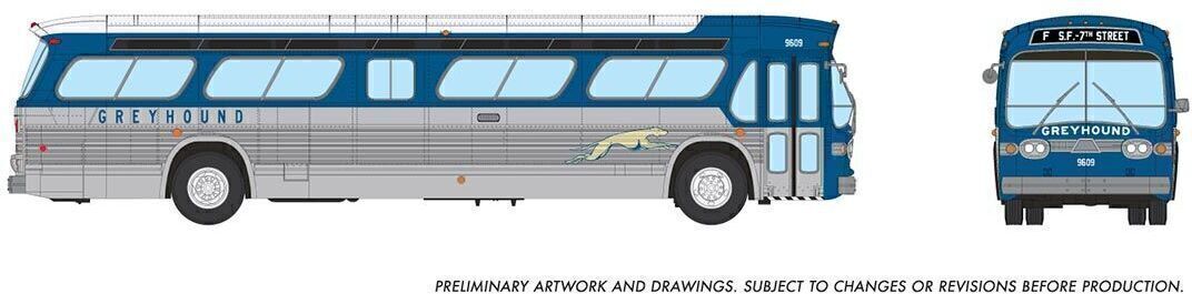 CVR Picture for NL Bus Greyhound Blue/Silv #9609