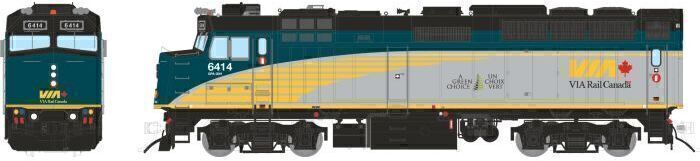 CVR Picture for F40PH-2D VIA/Renaissance #6414