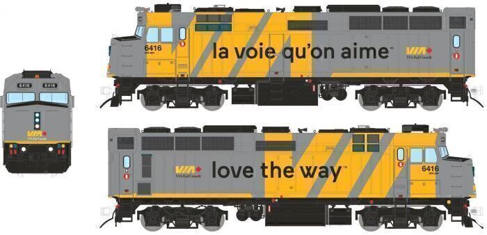 CVR Picture for F40PH-2D VIA/LoveTheWay #6416