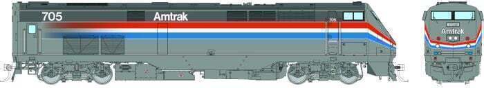CVR Picture for P32AC-DM AMTK P3 #709 w/DS