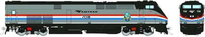 CVR Picture for P32AC-DM AMTK P3-H #706 w/DS