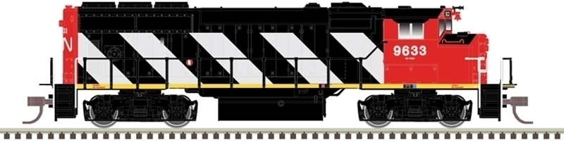 CVR Picture for GP40-2W CNR #9650 w/DS