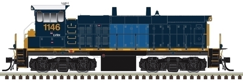 CVR Picture for MP15DC LVRail Manage #1146 w/DLw/DS
