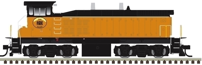 CVR Picture for MP15DC PB&NE #20 w/DS