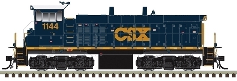 CVR Picture for MP15DC CSX #1144 w/DL w/DS