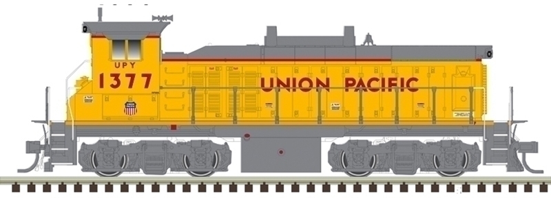 CVR Picture for MP15DC UP #1377 w/DL w/DS